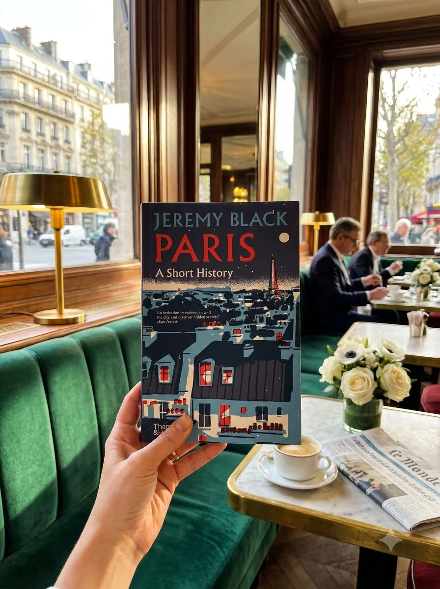 Paris: A Short History — Джеремі Блек, обкладинка