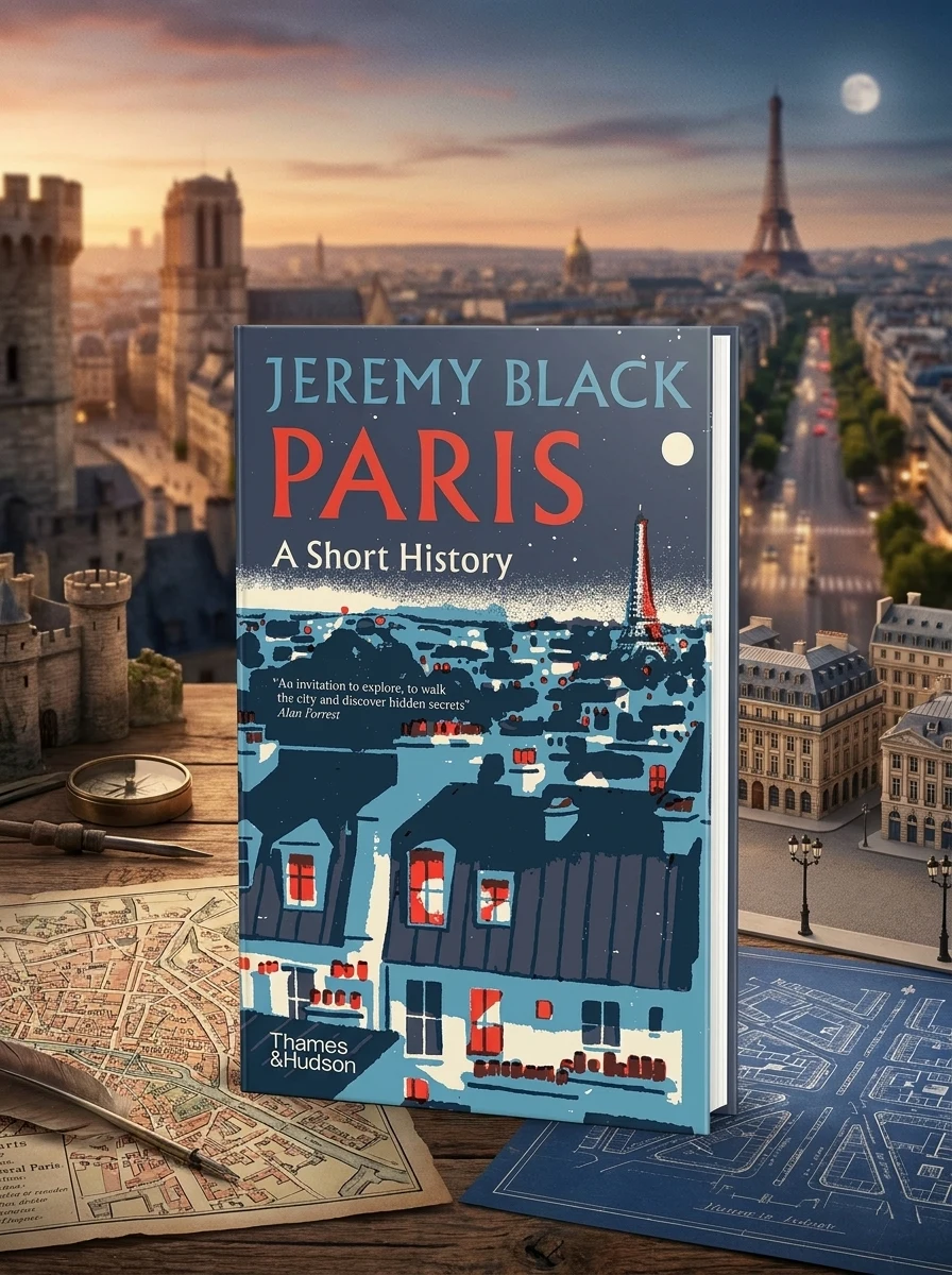 Paris: A Short History — Історія та публіцистика