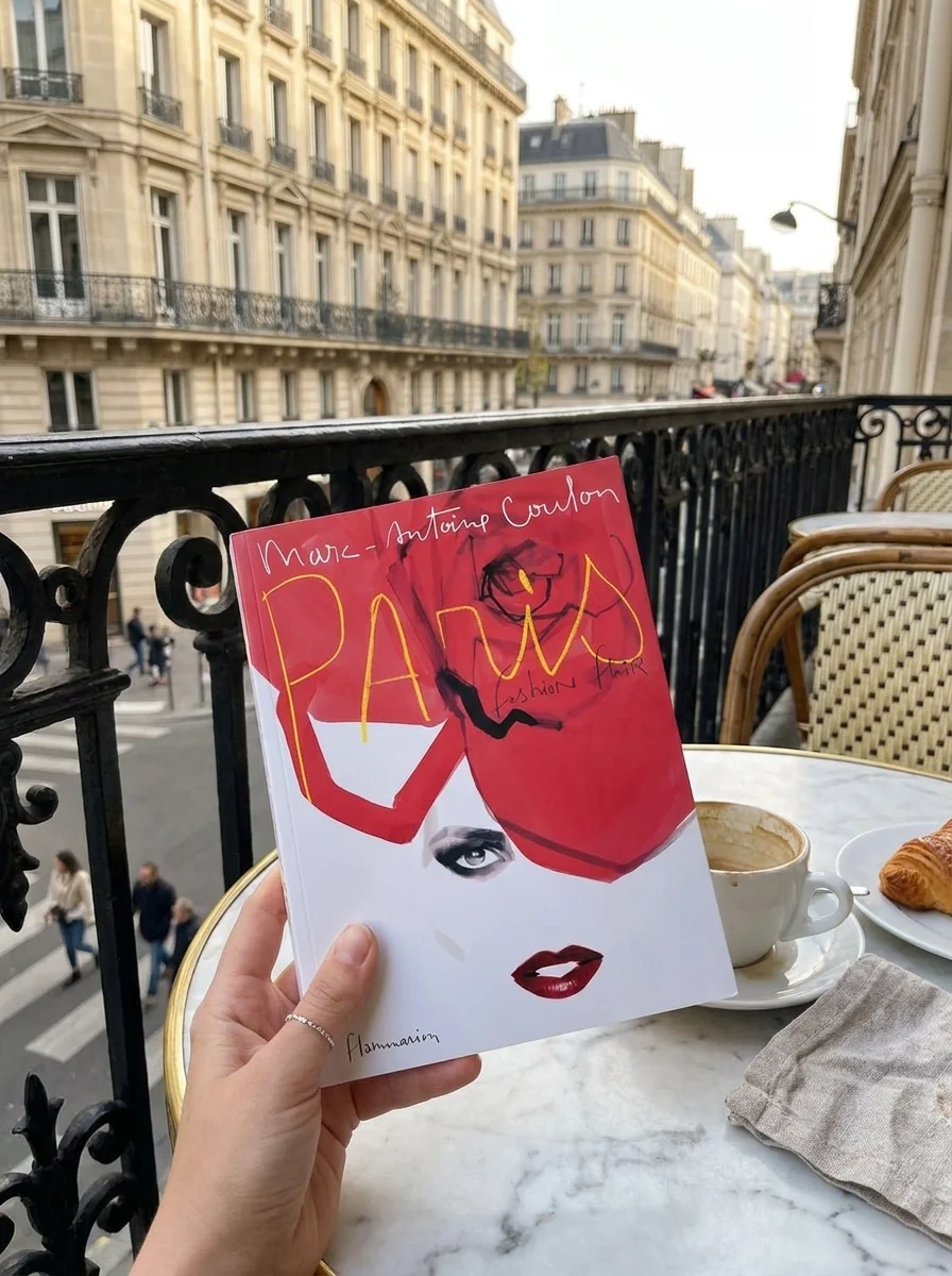 Paris: Fashion Flair — Марк-Антуан Кулон, обкладинка