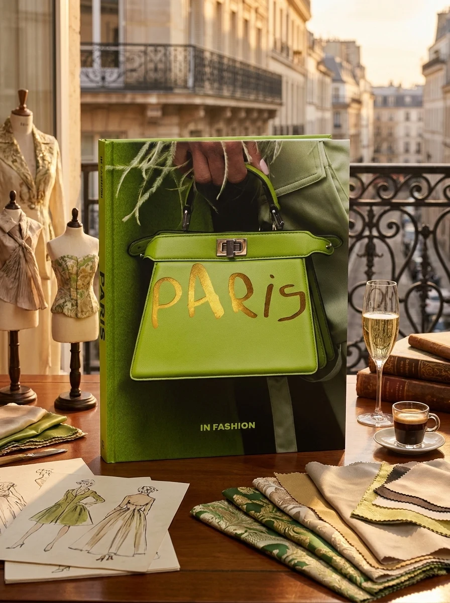 Paris. In Fashion — Історія та публіцистика