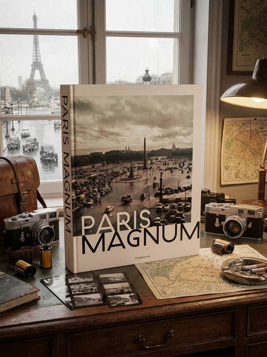 Paris Magnum — Історія та публіцистика