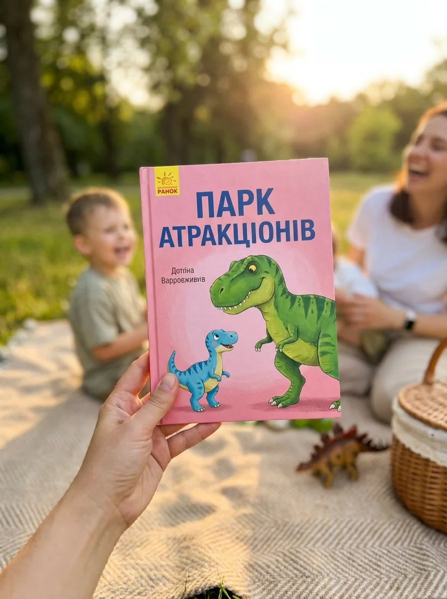 Парк атракціонів — Книги для малят