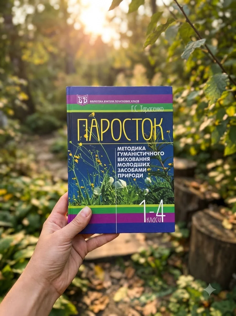 Паросток. Методика гуманістичного виховання молодших школярів засобами природи. 1-4 класи — Наука та психологія