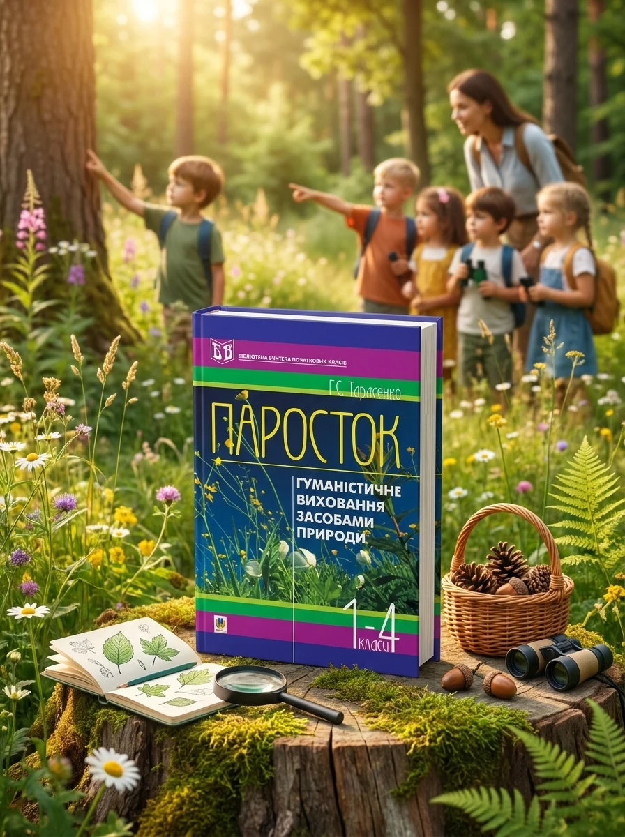 Паросток. Методика гуманістичного виховання молодших школярів засобами природи. 1-4 класи, — Наука та психологія