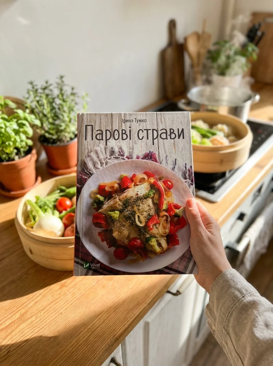 Парові страви — Кулінарія