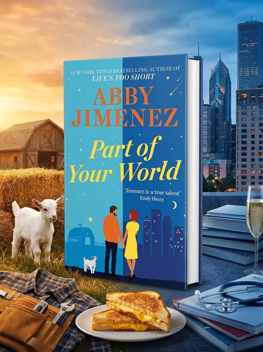 Part of Your World. Book 1 — Книги іноземною мовою