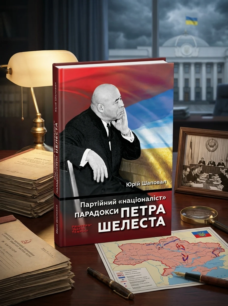 Партійний «націоналіст». Парадокси Петра Шелеста — Історія та публіцистика