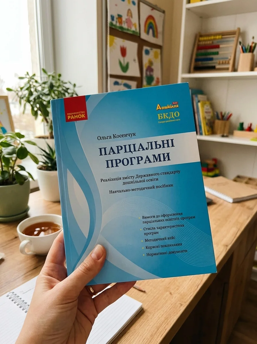Парціальні програми. Реалізація змісту Державного стандарту дошкільної освіти. Навчально-методичний посібник — Наука та психологія