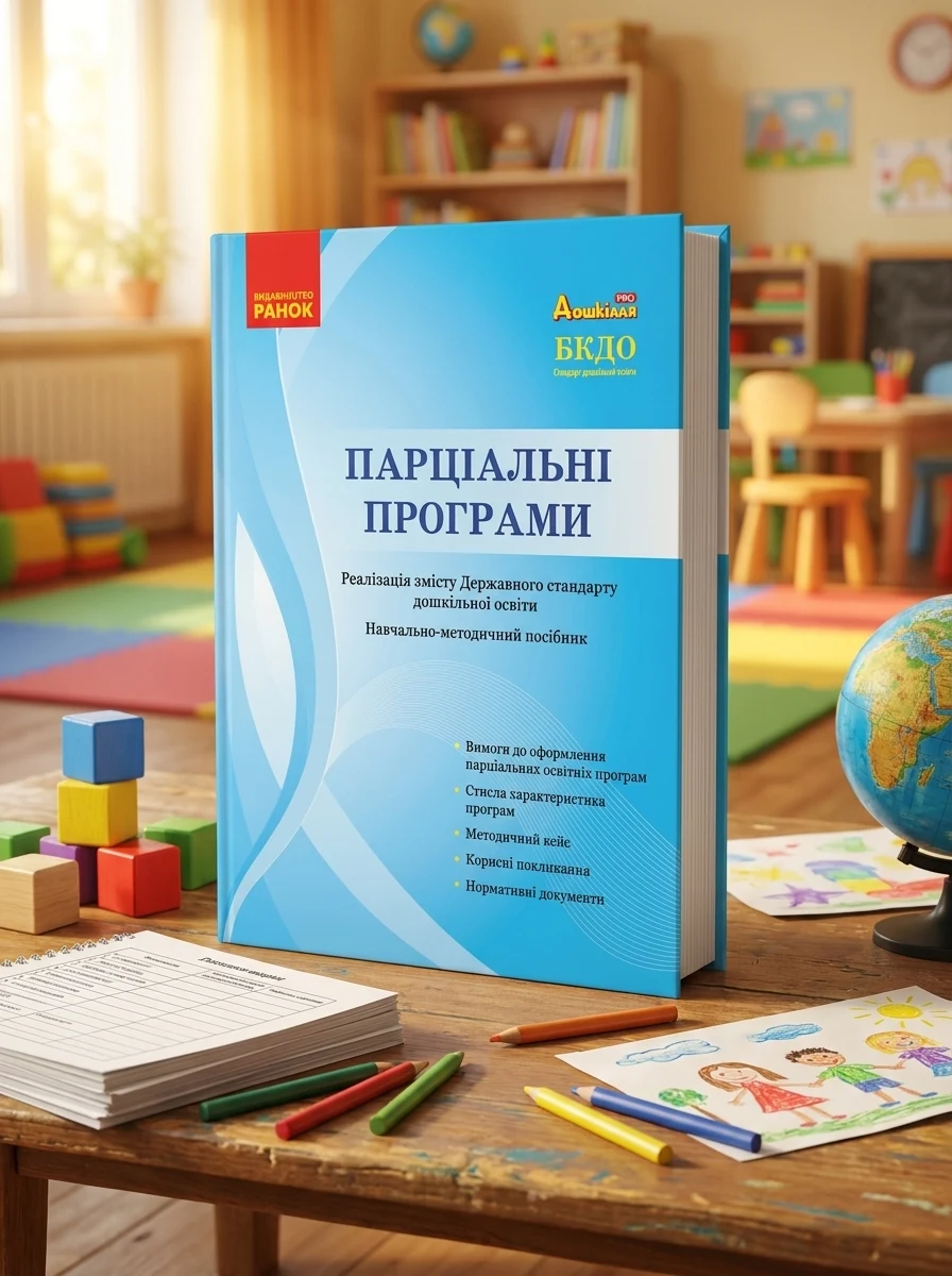Парціальні програми. Реалізація змісту Державного стандарту дошкільної освіти. Навчально-методичний посібник — Наука та психологія