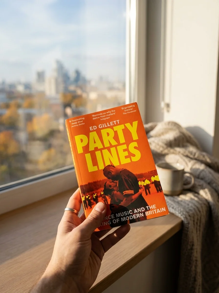 Party Lines — Ed Gillett, обкладинка