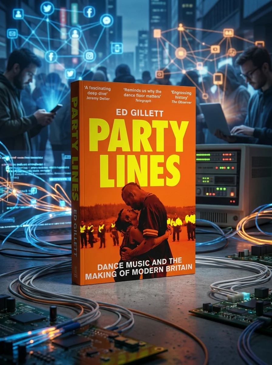 Party Lines — Ed Gillett, фото 2
