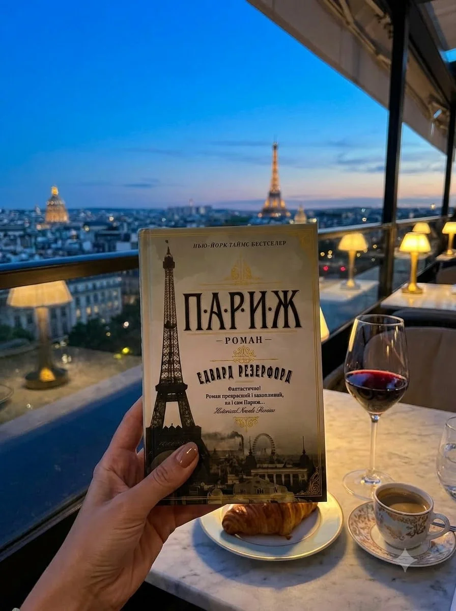 Париж | купити книгу онлайн