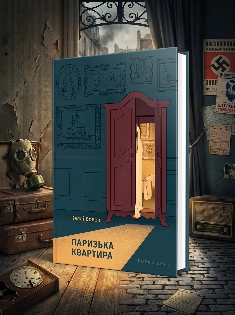 Паризька квартира — Художня література