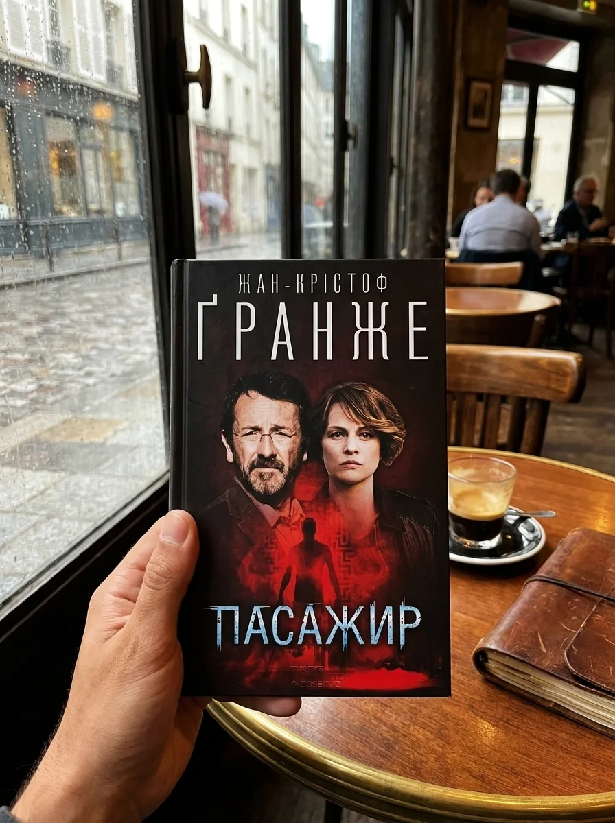 Пасажир — Сучасна зарубіжна проза