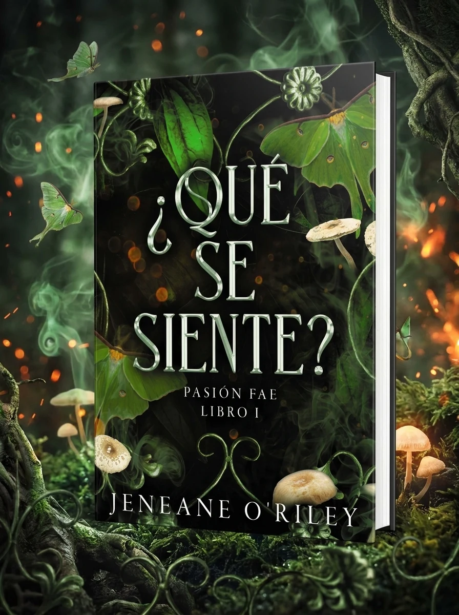 Pasion fae Libro 1: Qué se siente (Spanish Edition), Дженін О'Райлі — Фантастика та фентезі