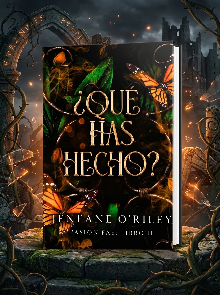 Pasion fae Libro 2: Qué has hecho (Spanish Edition), Дженін О'Райлі — Фантастика та фентезі