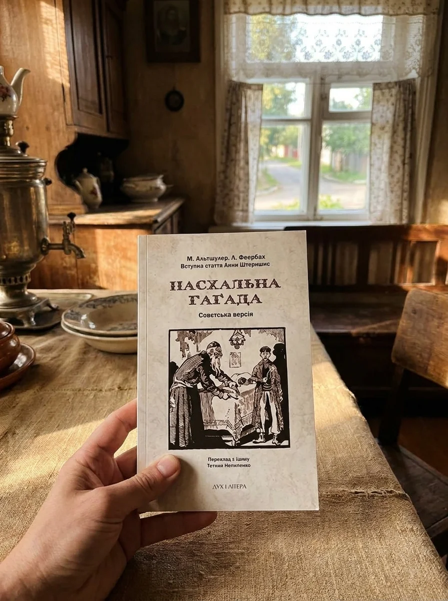 Пасхальна Гаґада. Совєтська версія — Історія та публіцистика