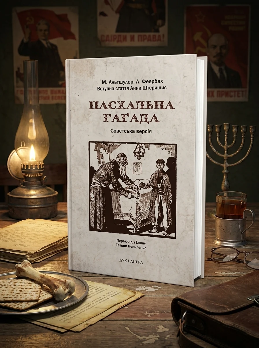 Пасхальна Гаґада. Совєтська версія, — Історія та публіцистика