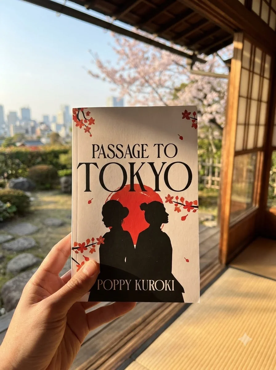 Passage to Tokyo — Poppy Kuroki, обкладинка