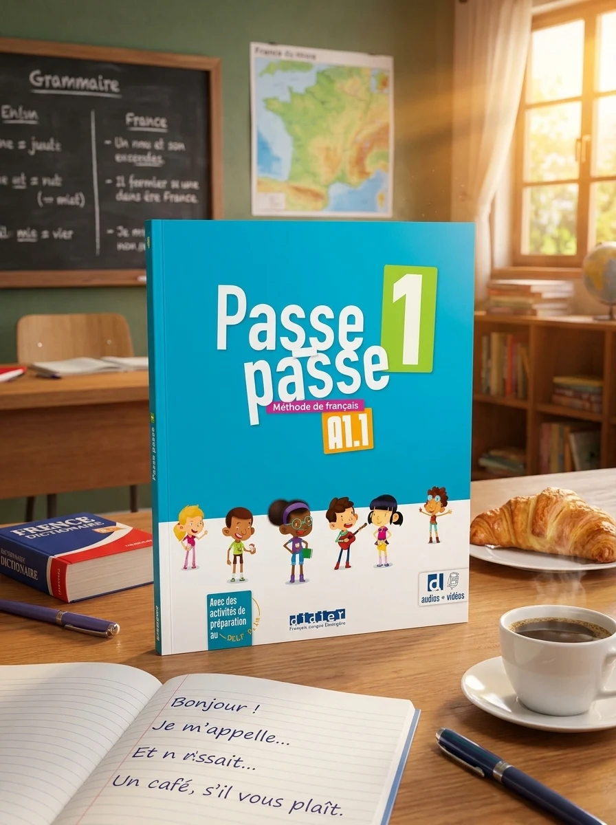 Passe-passe 1 A1.1 Livre de l'eleve