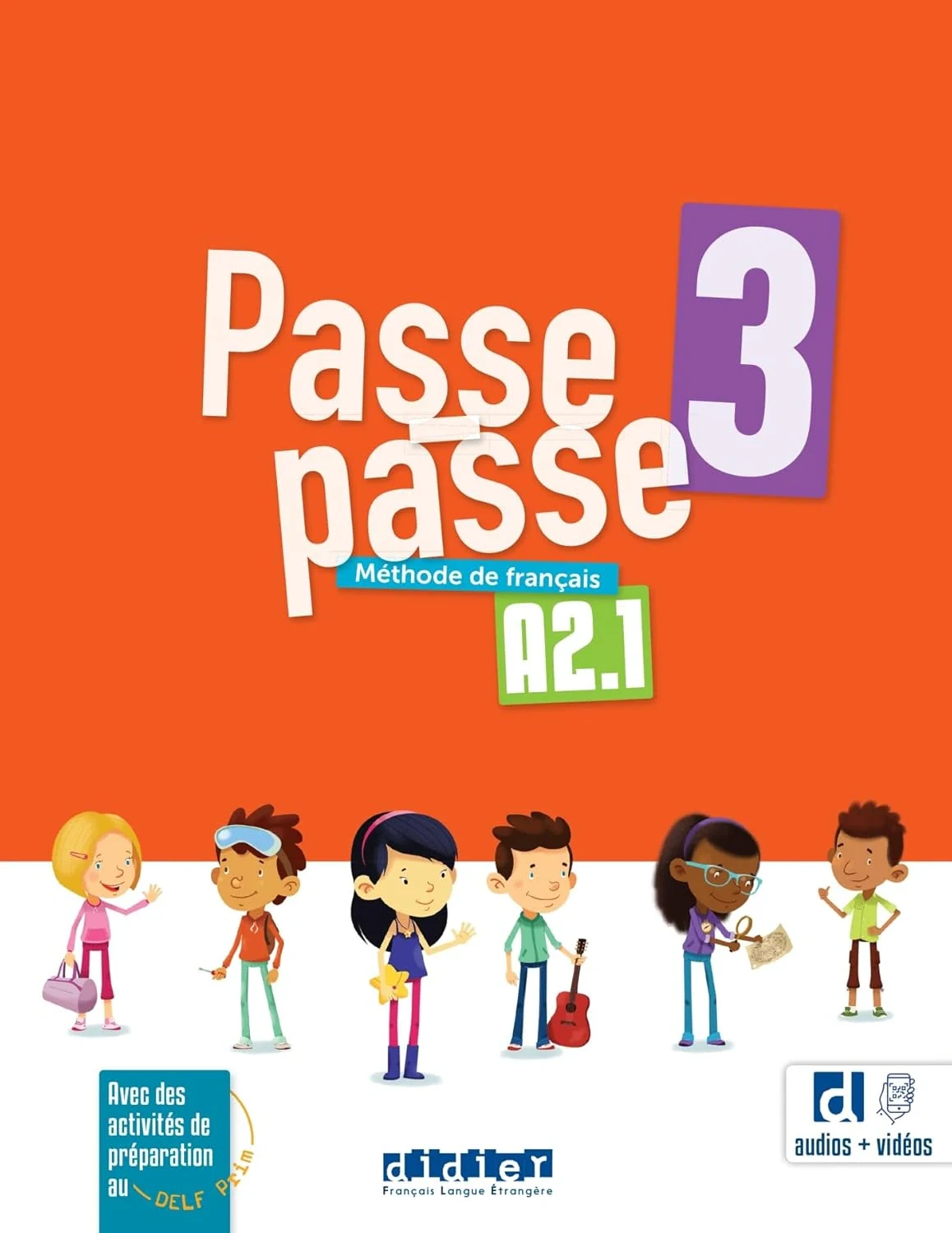 Passe-passe 3 A2.1 Livre de l'eleve,