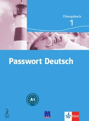 Passwort Deutsch 1. Übungsbuch - робочий зошит. Німецька мова. Рівень А1