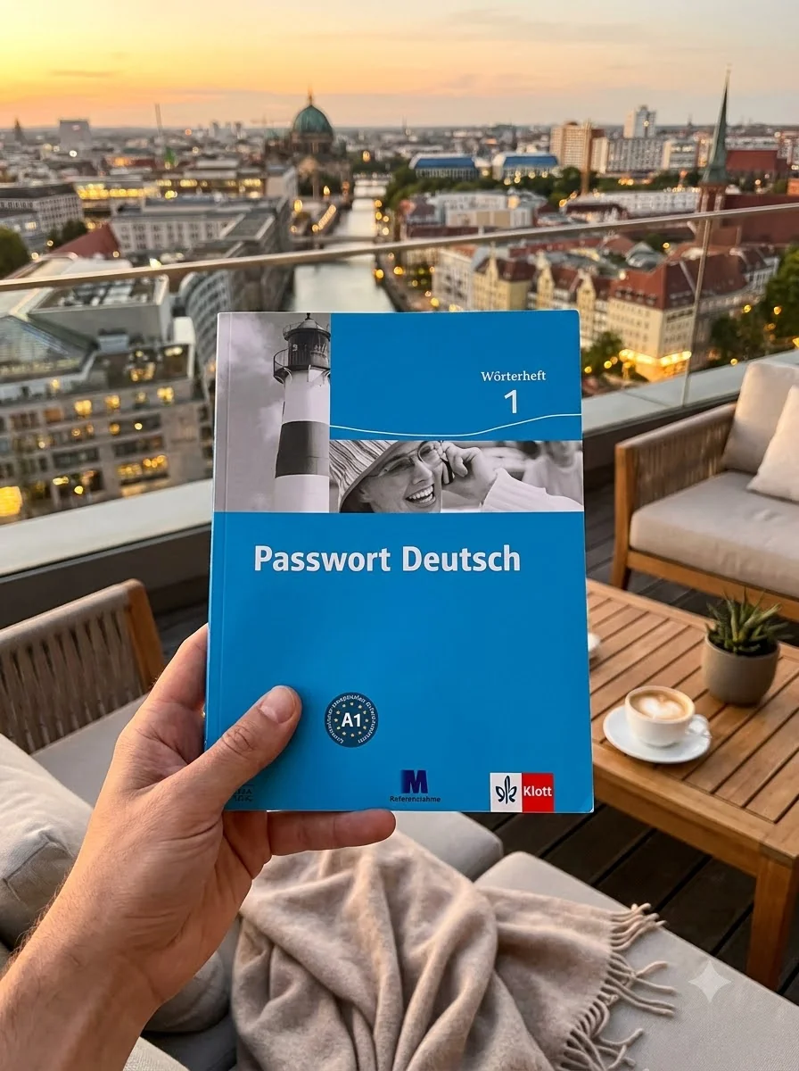 Passwort Deutsch 1 Wörterheft. Зошит-словник — Ульріке Альбрехт, обкладинка