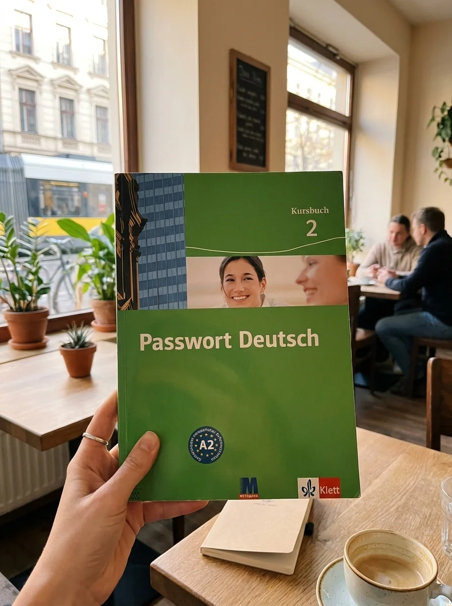 Passwort Deutsch 2. Підручник — Аннелізе Гахраман-Бек, обкладинка