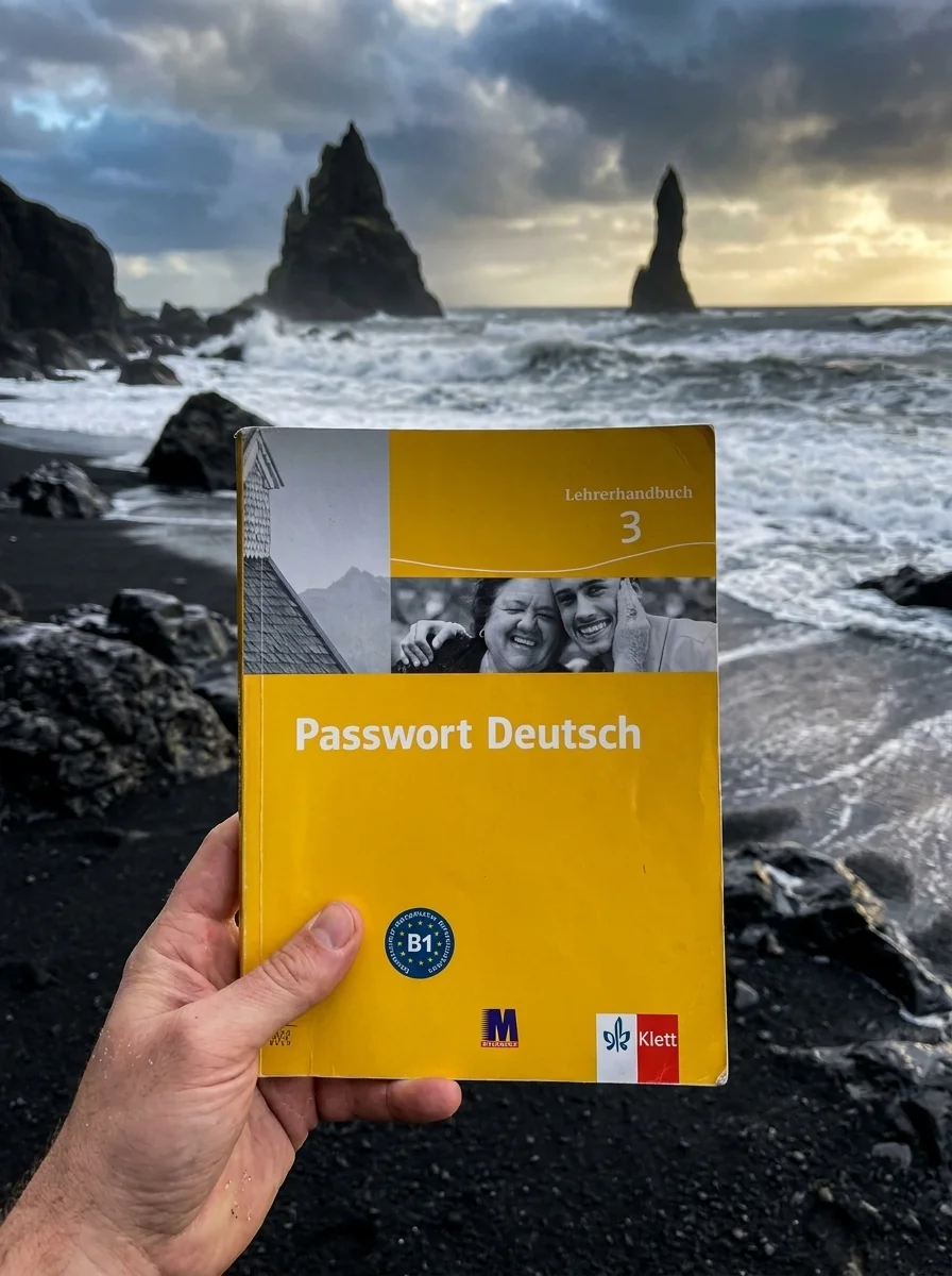 Passwort Deutsch. Lehrerhandbuch 3. Курс для вивчення німецької мови для дорослих. Рівень В1. Книга для вчителя — Dorothea Dane, обкладинка