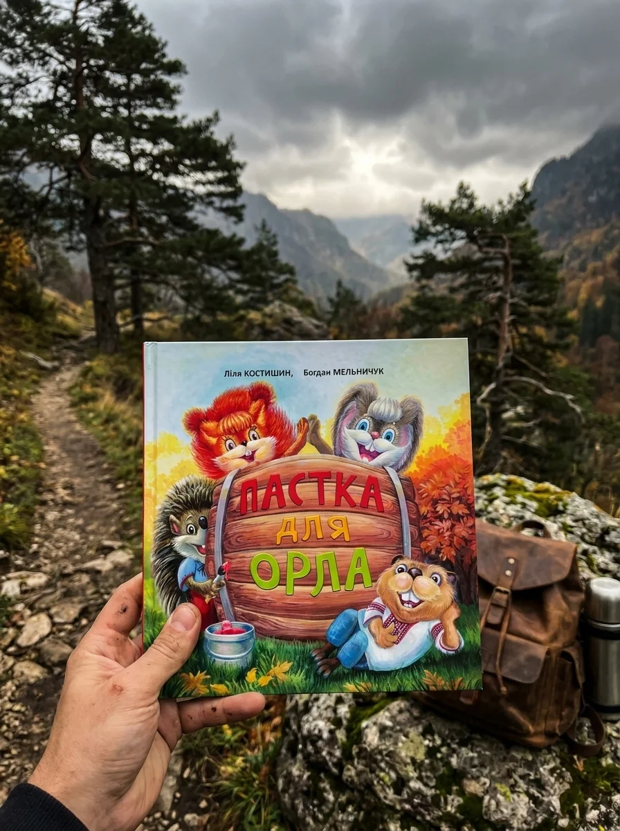 Пастка для Орла — Фантастика та фентезі