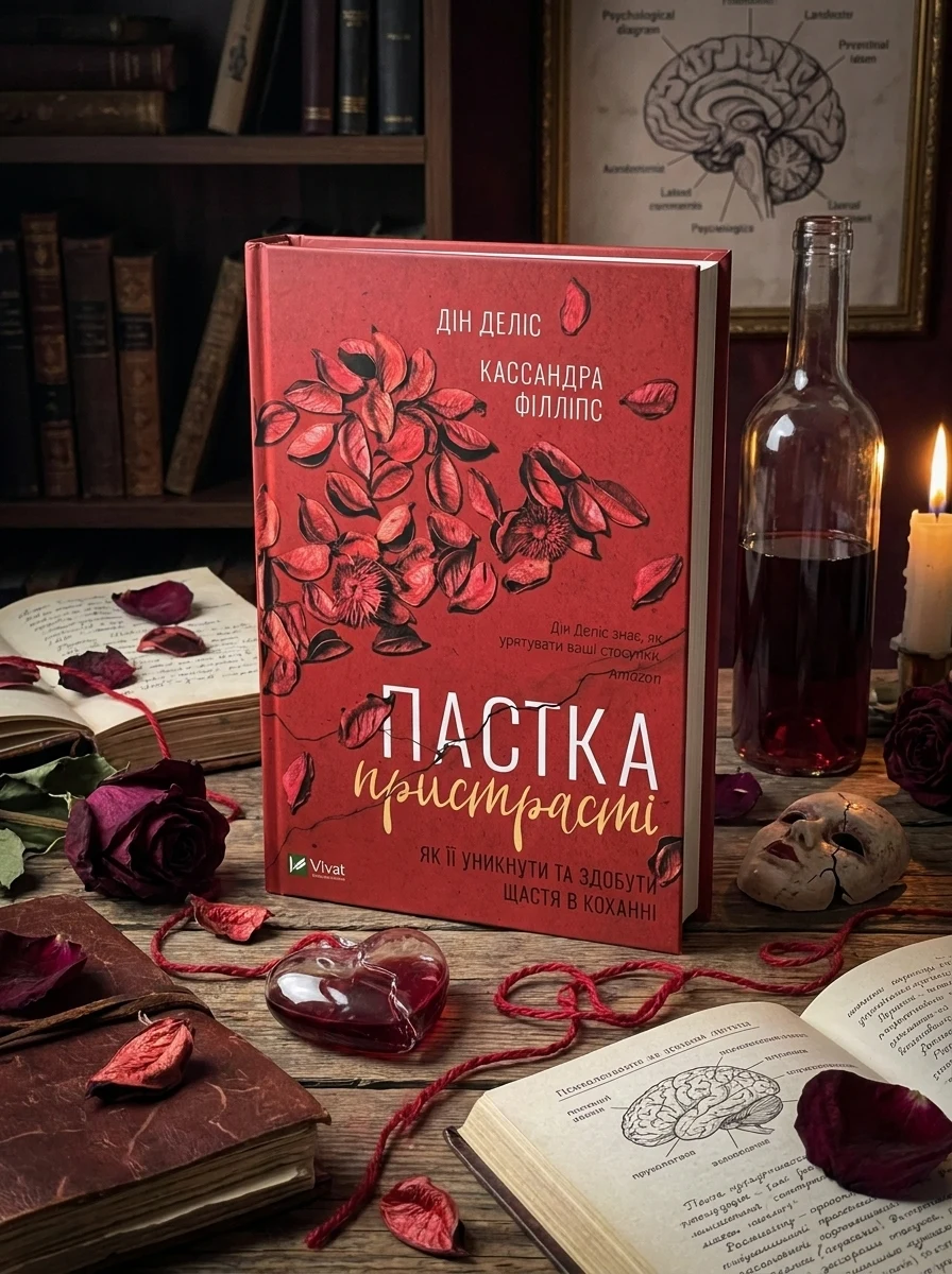 Пастка пристрасті. Як її уникнути та здобути щастя в коханні — Наука та психологія
