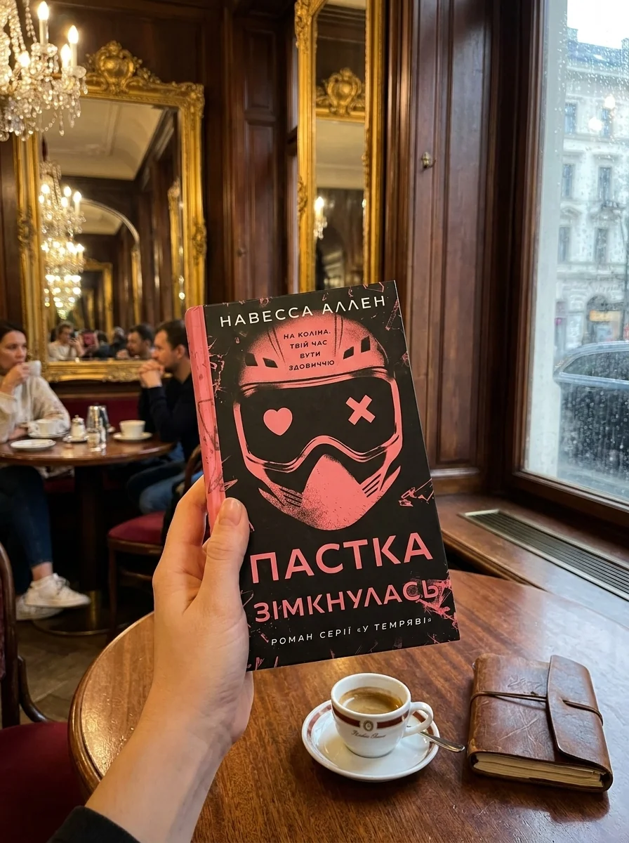 Пастка зімкнулась. У темряві. Книга 2 — Фантастика та фентезі