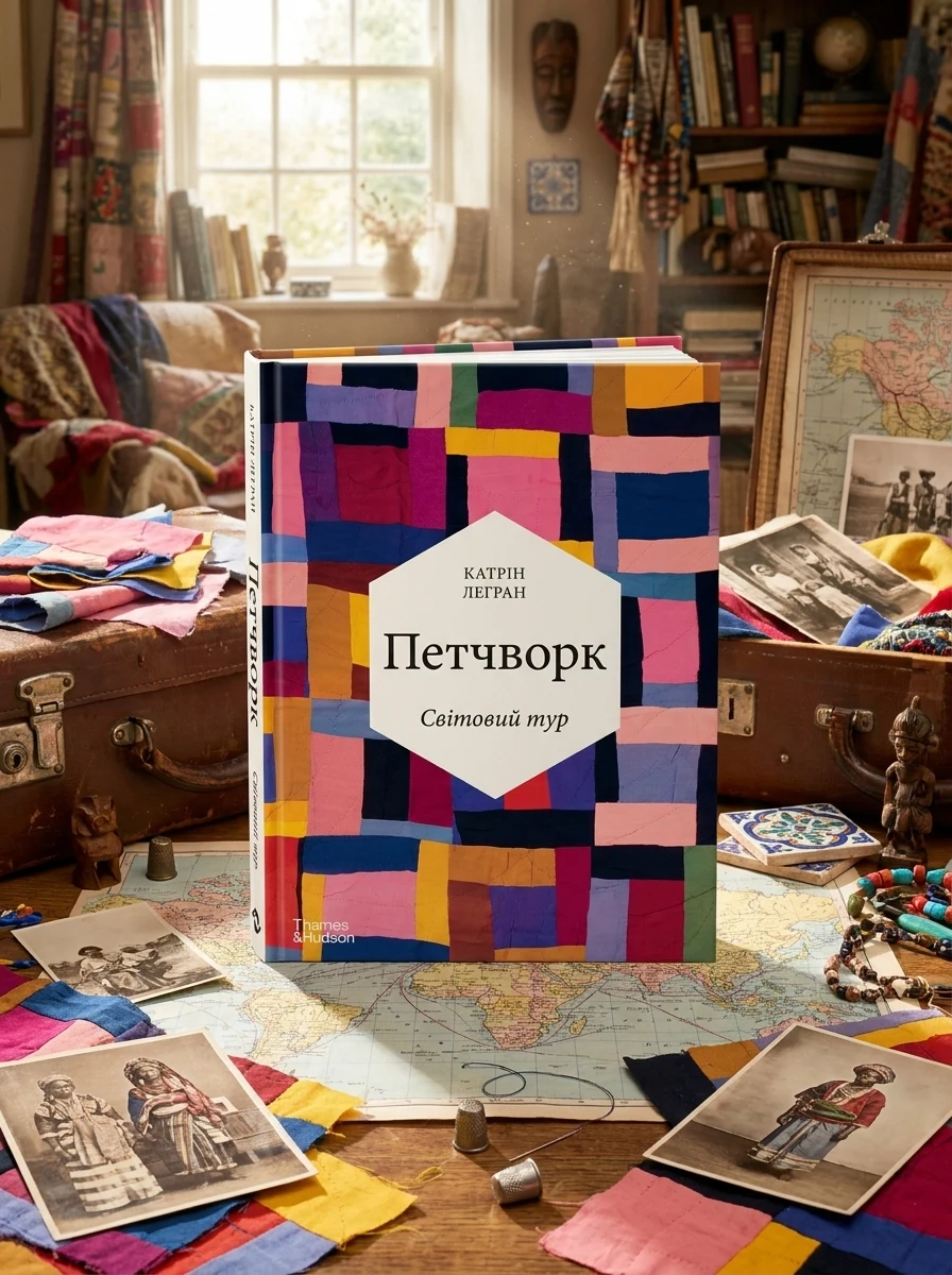 Patchwork. A World Tour — Художня література