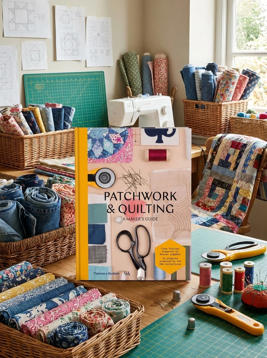 Patchwork and Quilting — Дім, сім'я, релігія
