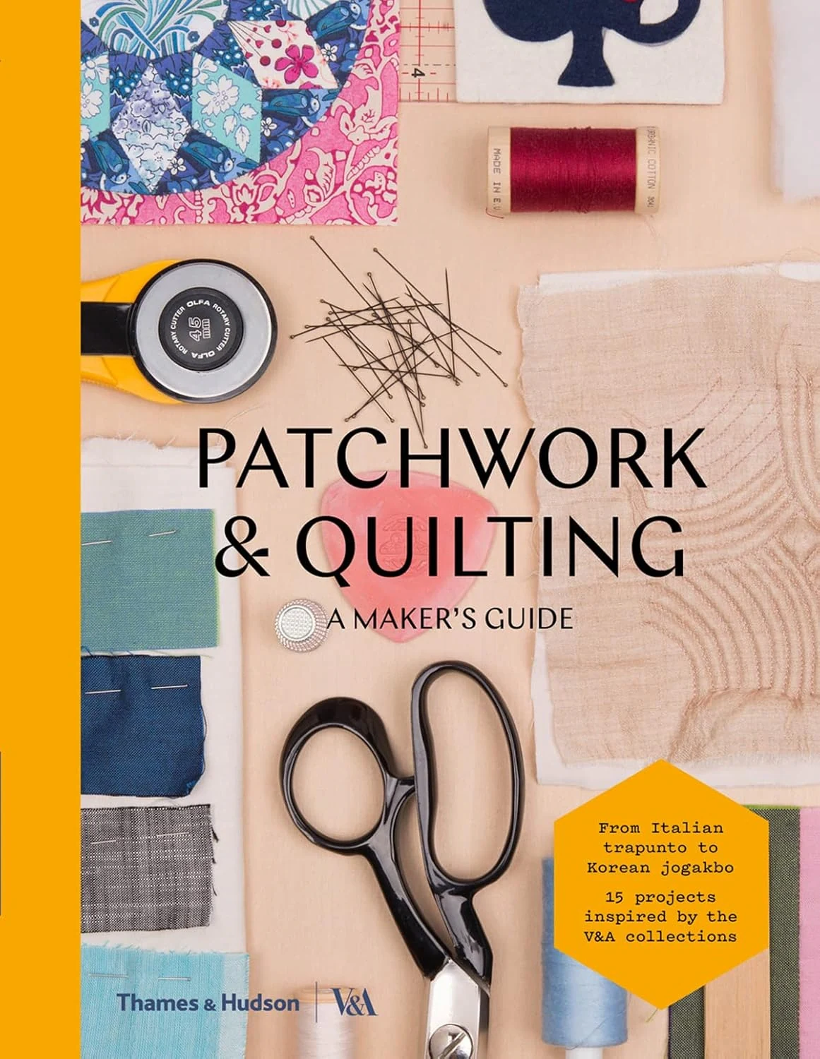 Patchwork and Quilting,