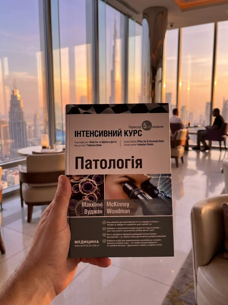 Патологія: інтенсивний курс: 5-е видання — Книги