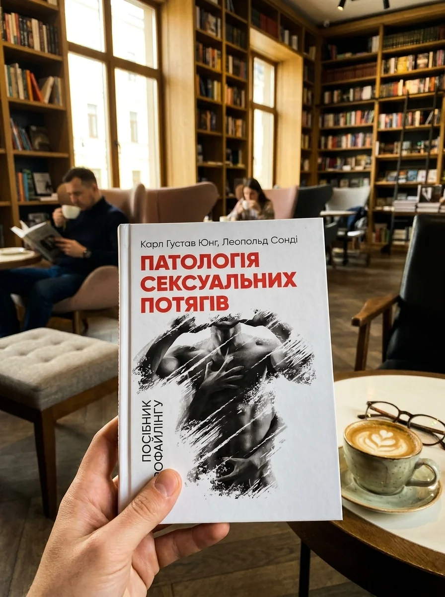 Патологія сексуальних потягів. Посібник з профайлінгу — Книги