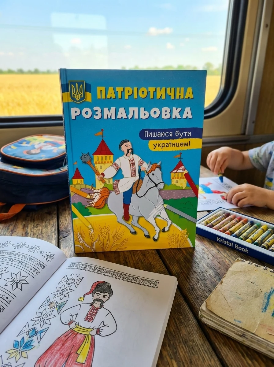 Патріотична розмальовка. Пишаюся бути українцем!, — Дитяча література