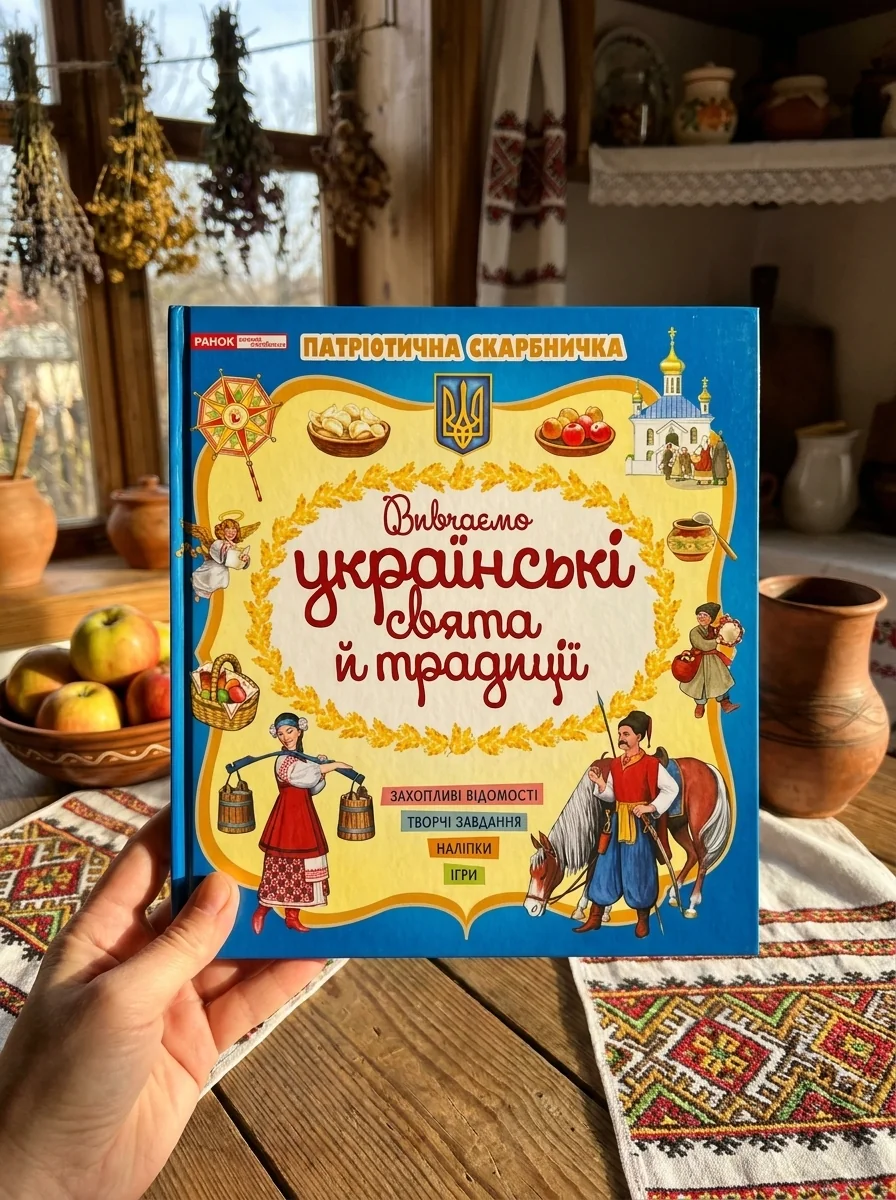Патріотична скарбничка. Українські свята та традиції