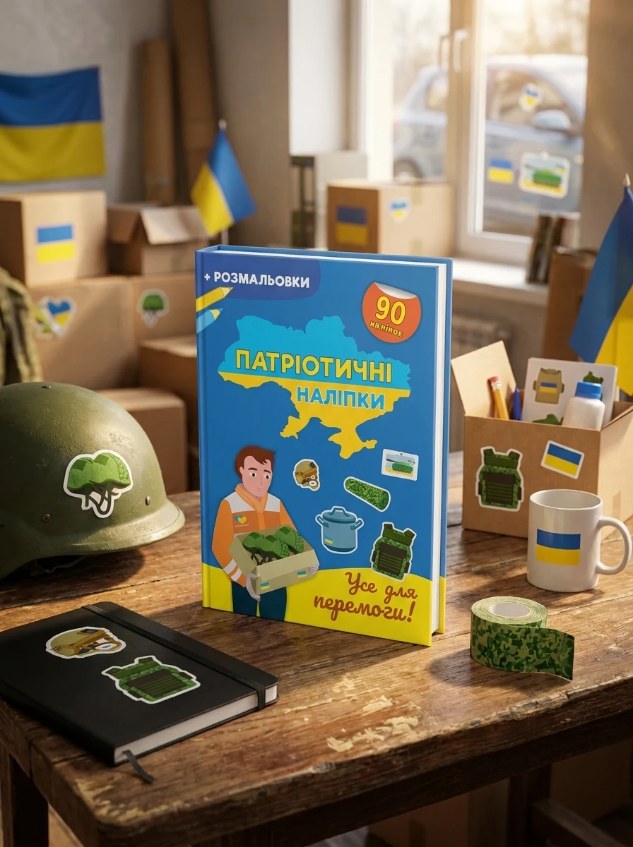 Патріотичні наліпки. Усе для перемоги, — Дім, сім'я, релігія