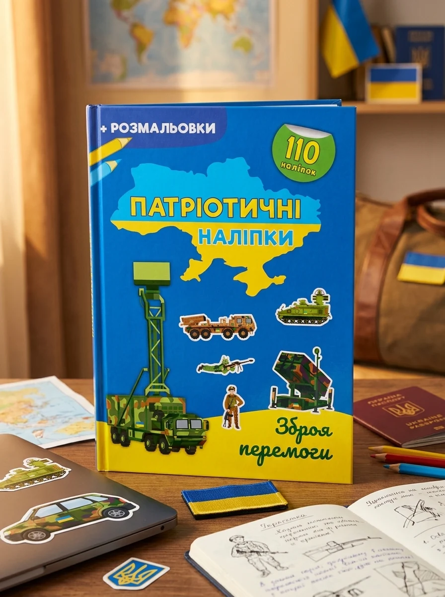 Патріотичні наліпки. Зброя перемоги, — Комікси та манґи