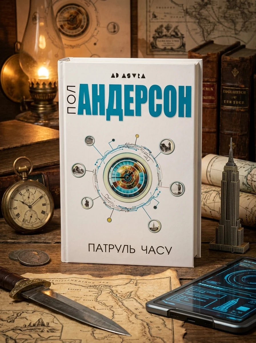 Патруль часу — Фантастика та фентезі