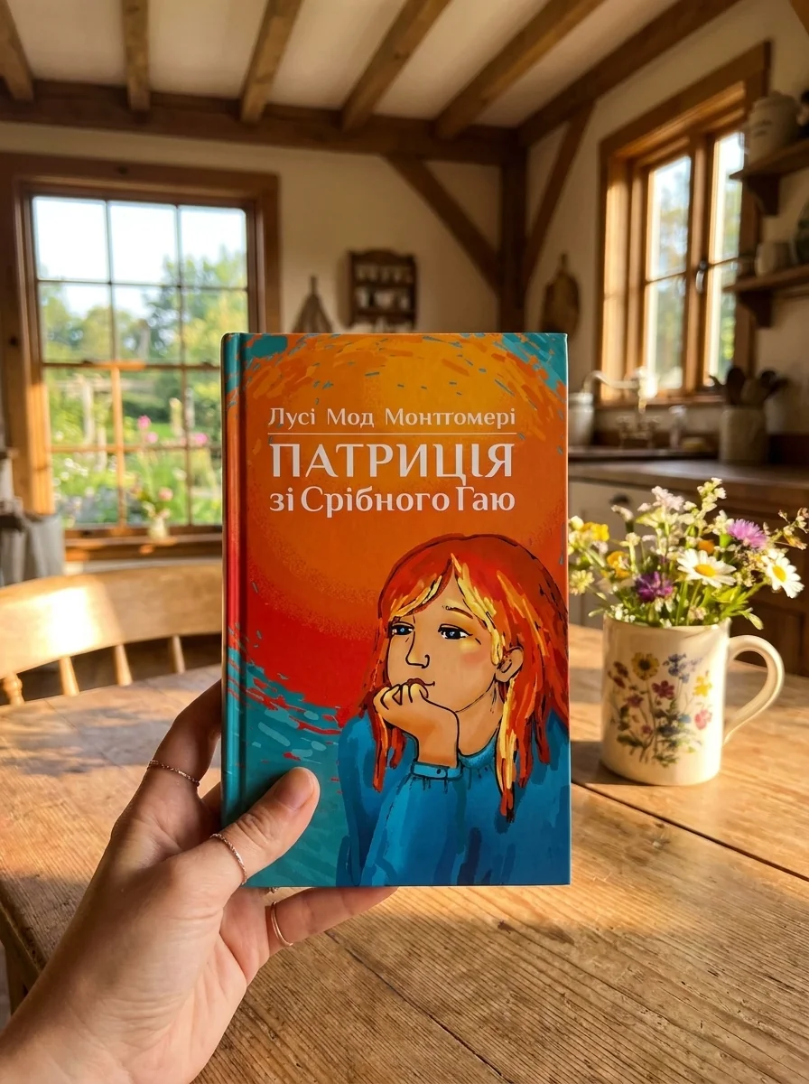 Патриція зі Срібного Гаю — Люсі Монтгомері, обкладинка