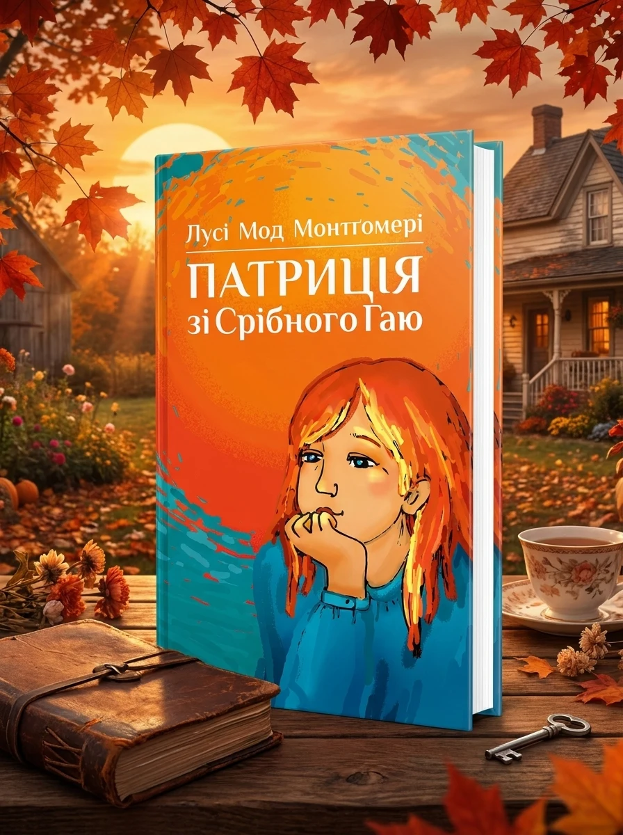 Патриція зі Срібного Гаю — Книги