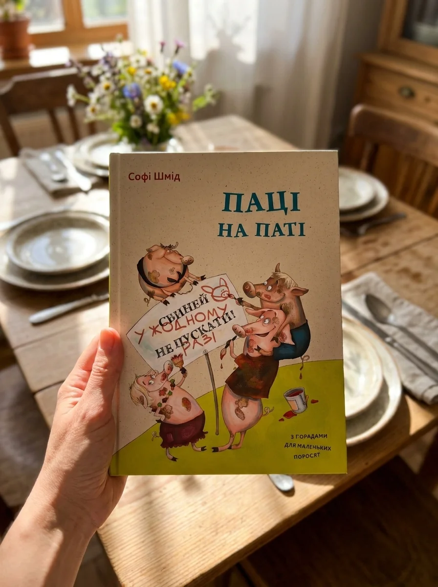 Паці на паті — Книги