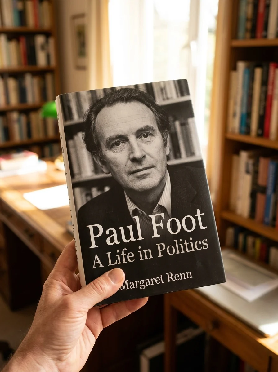 Paul Foot — Margaret Renn, обкладинка