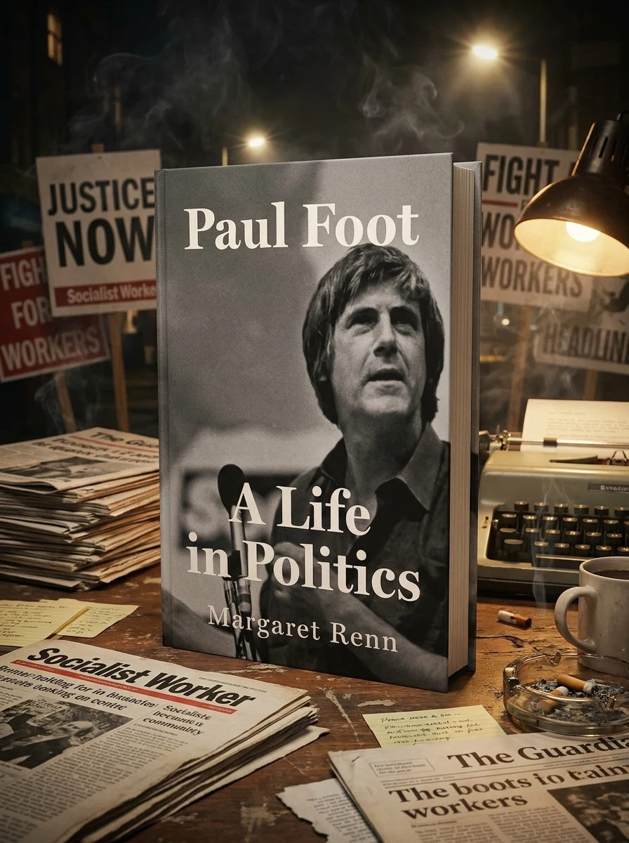 Paul Foot — Margaret Renn, фото 2