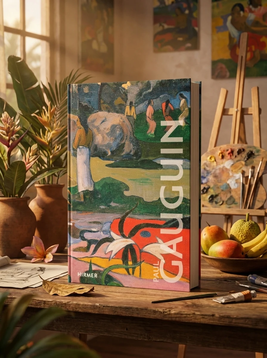Paul Gauguin — Isabelle Cahn, обкладинка
