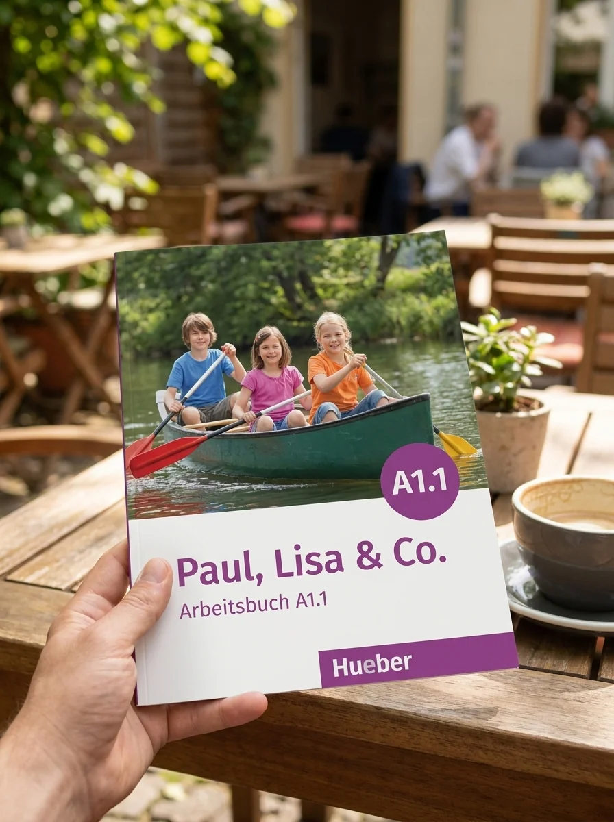 Paul, Lisa & Co. Arbeitsbuch A1.1 — Моніка Боверманн, обкладинка