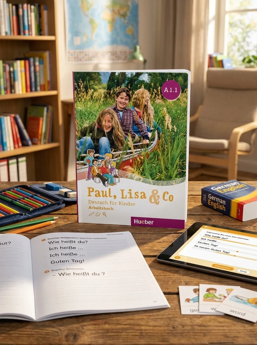 Paul, Lisa & Co. Arbeitsbuch A1.1